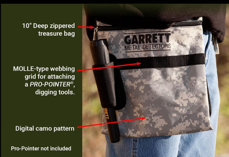 Garrett Camo Dig Pouch