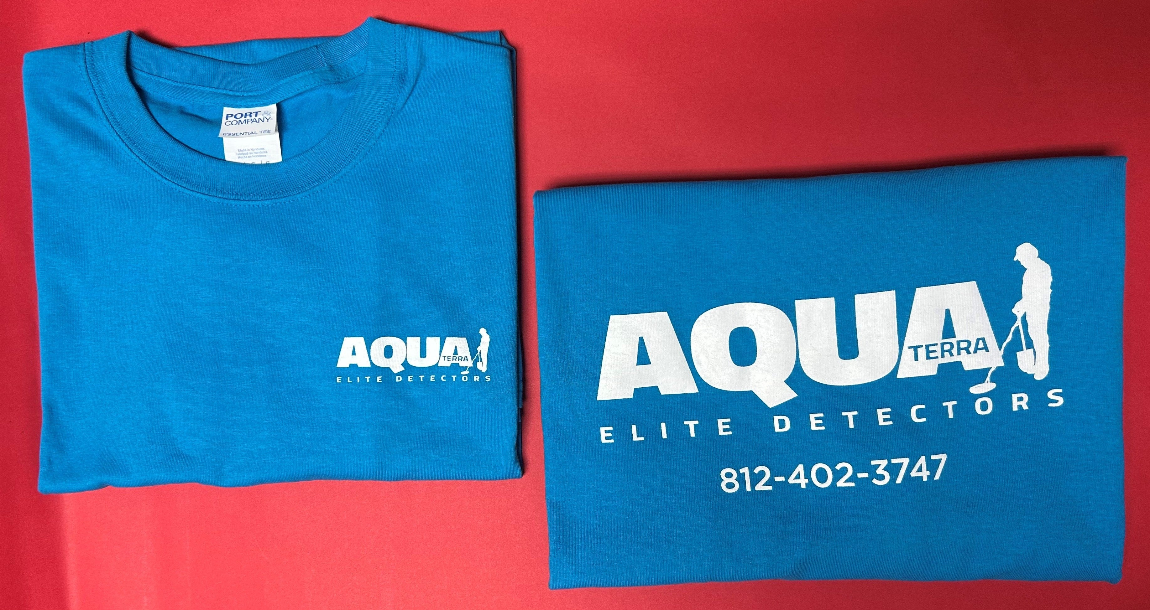 Aquaterra Logo T-shirt