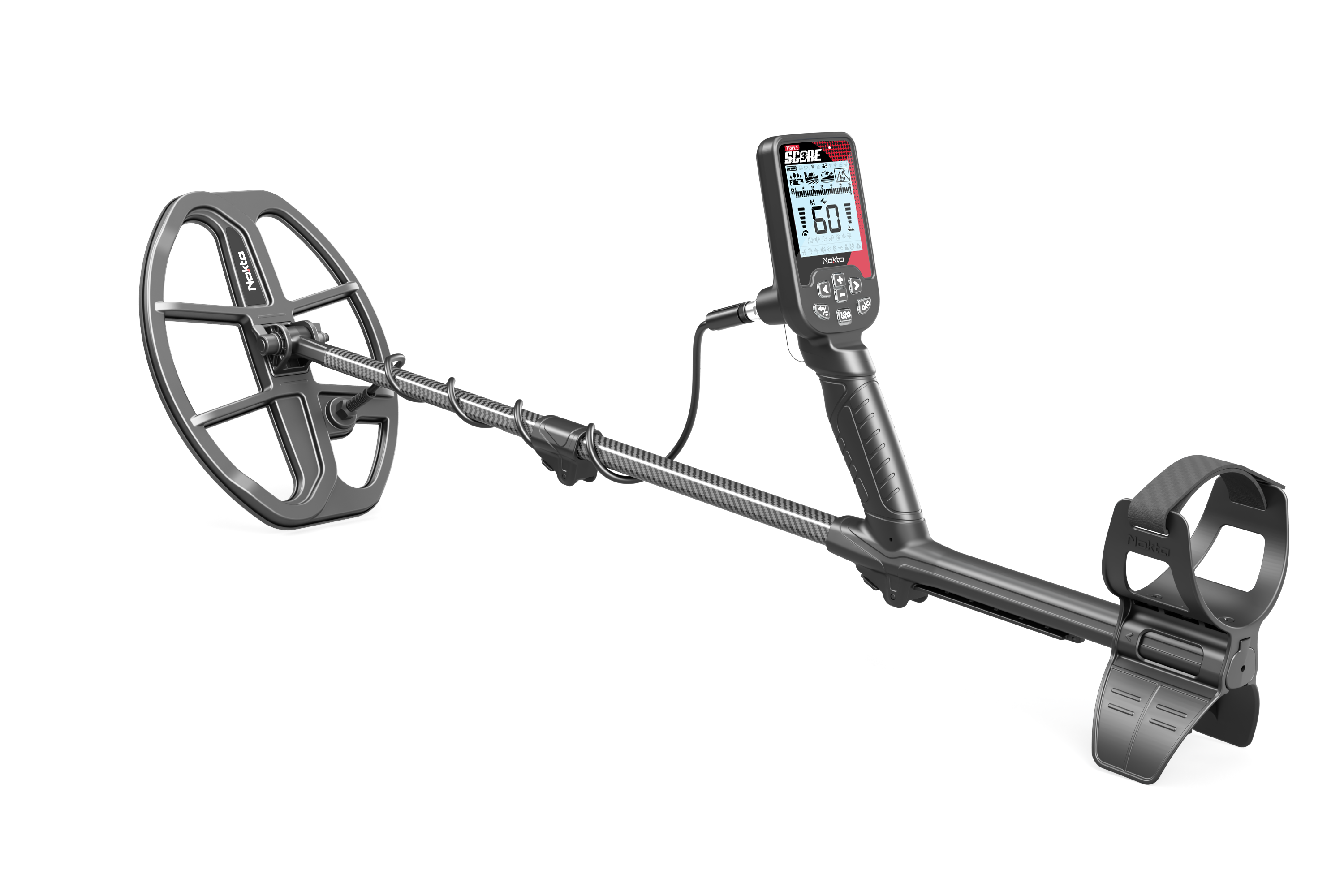 Nokta  SCORE 3 METAL DETECTOR - FREE Pinpointer and Leg holster