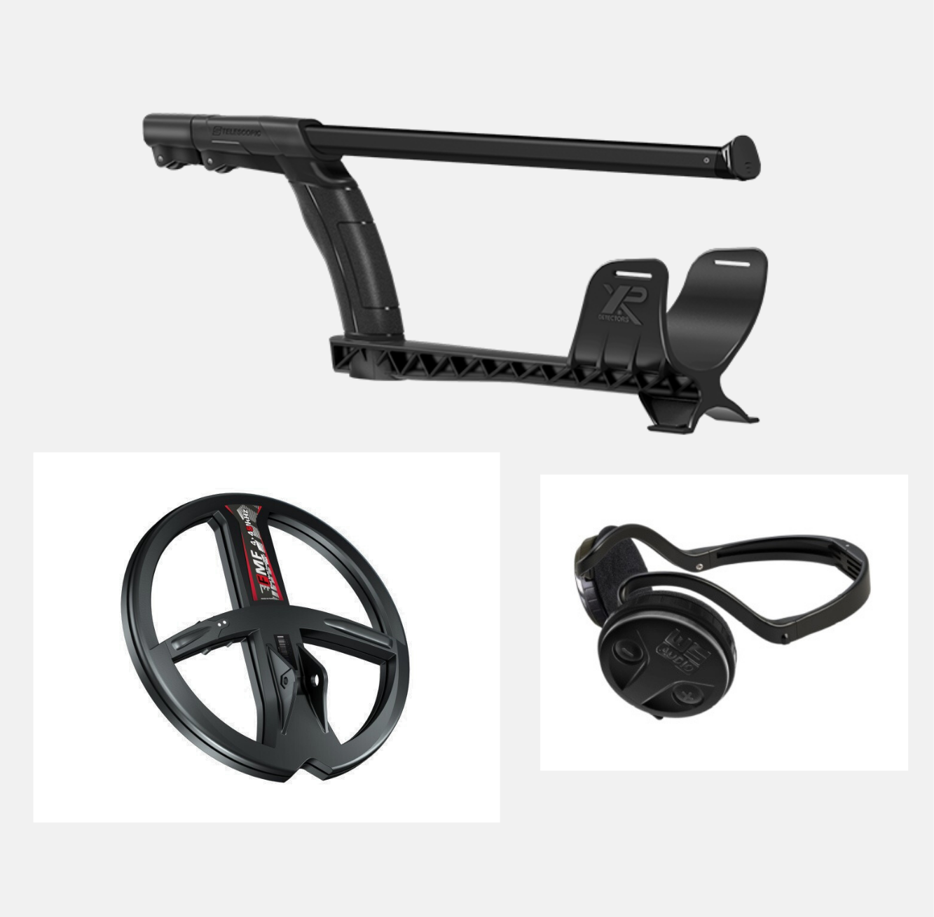 XP Deus- 22x35xWS4E Metal Detector