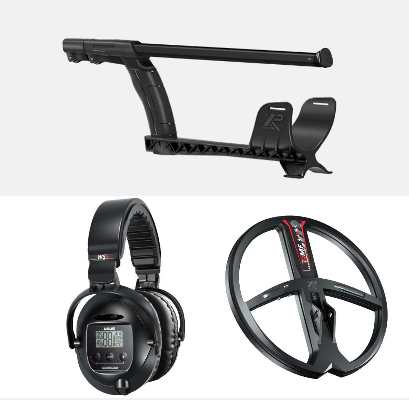 XP Deus- 22x35WS5US Metal Detector