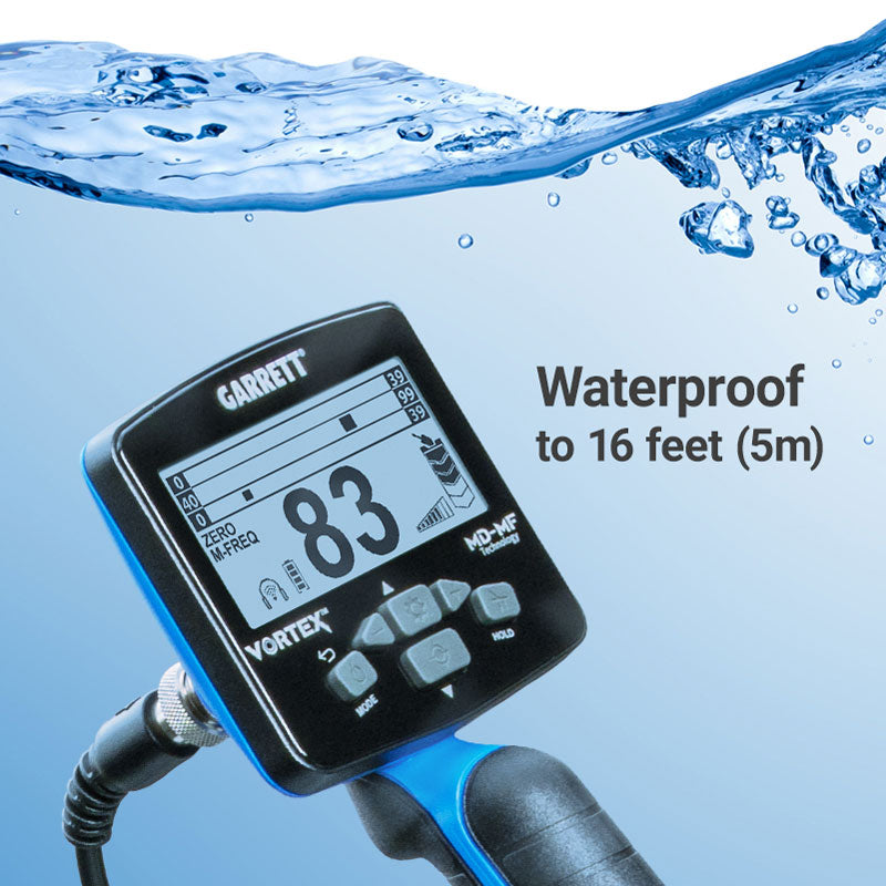 Garrett Vortex VX5 Detector