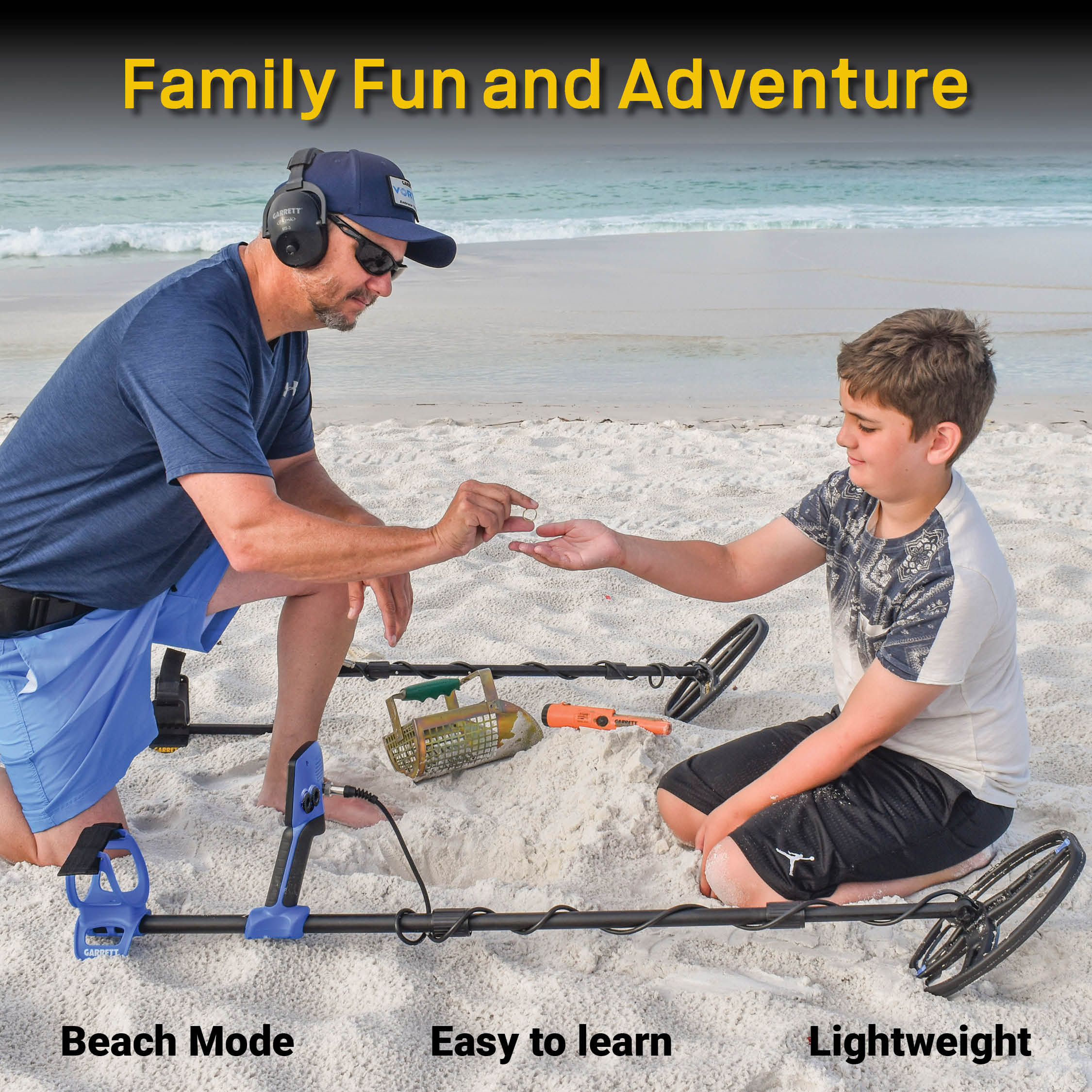 Garrett Vortex VX9 Detector- $100 off AND SECRET HOLIDAY STOCKING STUFFERS INCLUDED FREE!