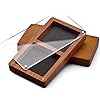 Wooden Dual Compartment Jewelry/Finds Display Box