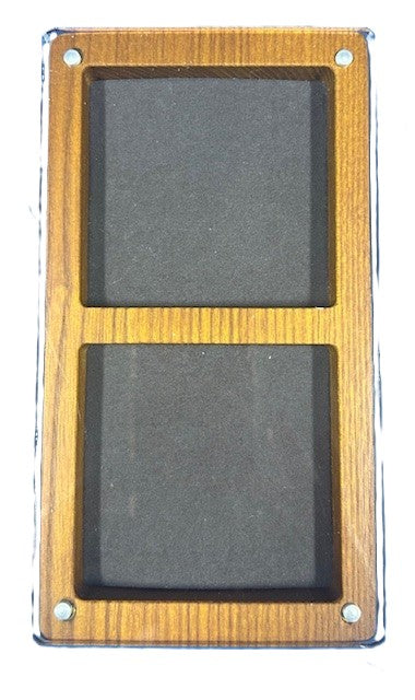 Wooden Dual Compartment Jewelry/Finds Display Box