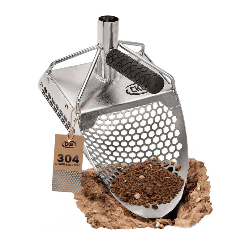CKG 11x7 Heavy Duty Sand Scoop