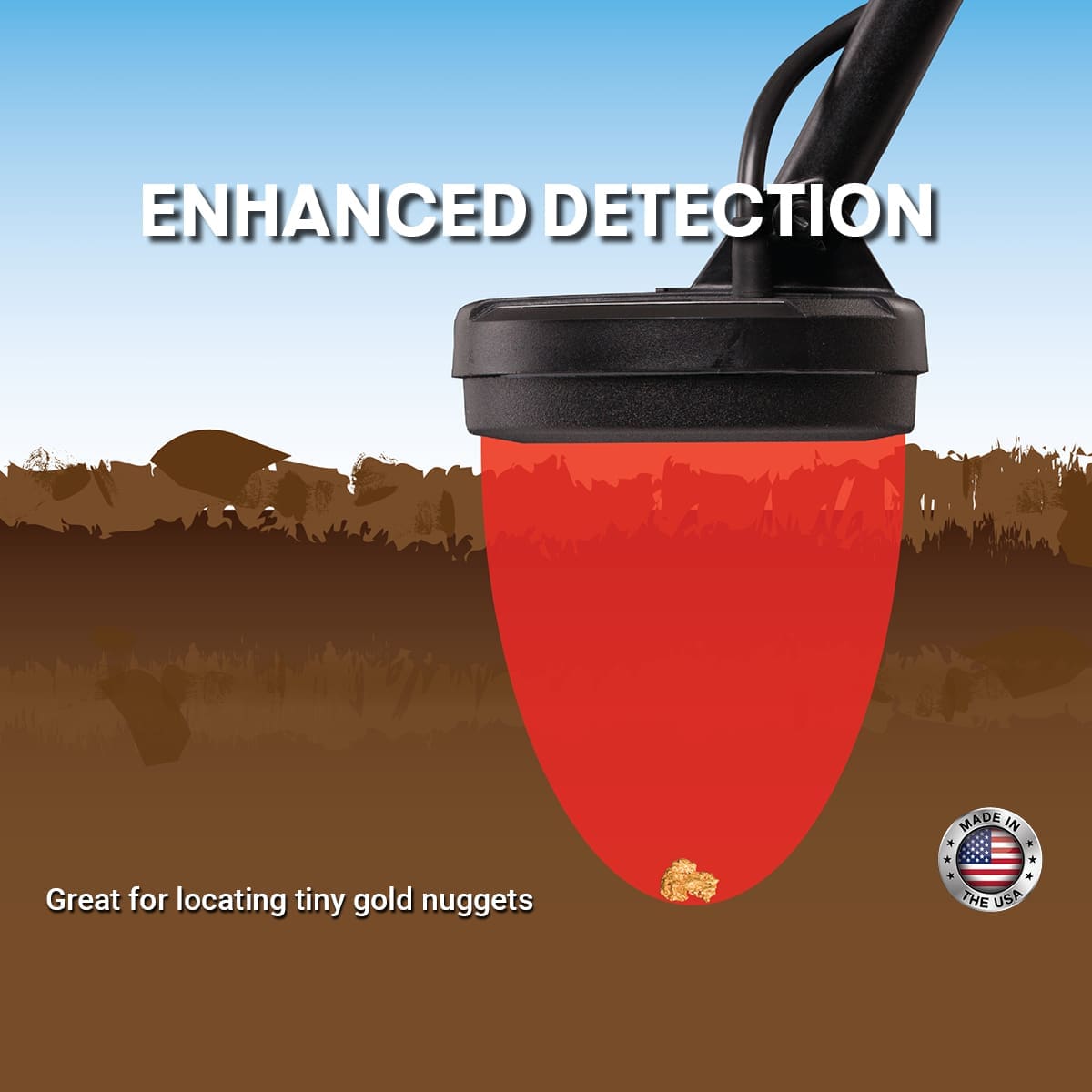 Garrett AT 4.5″ Super Sniper Searchcoil