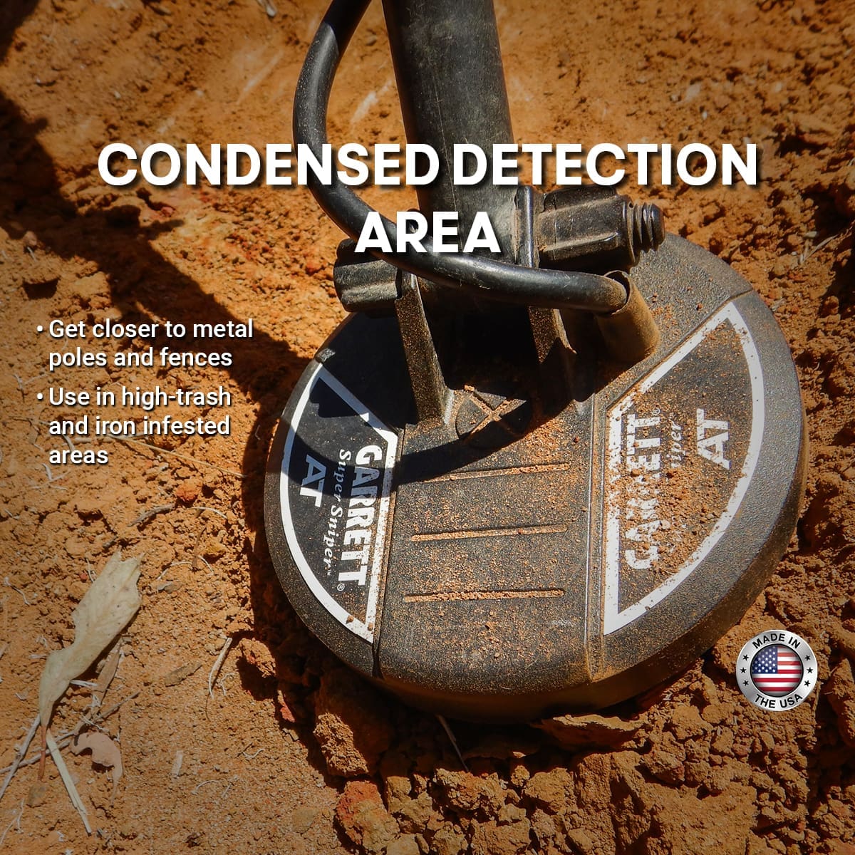 Garrett AT 4.5″ Super Sniper Searchcoil