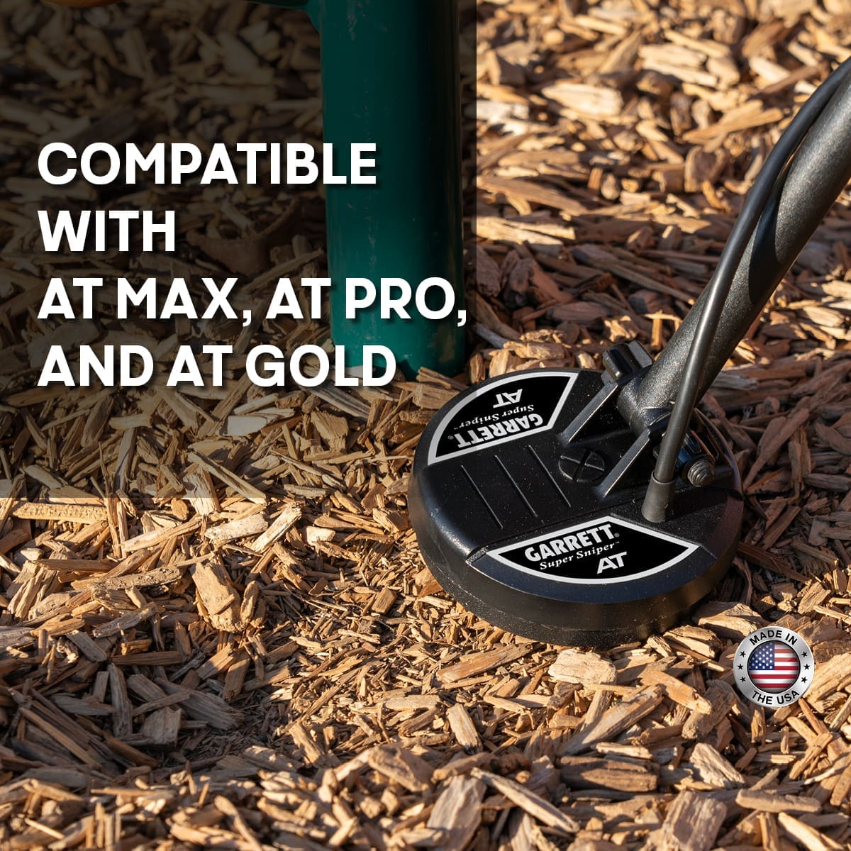 Garrett AT 4.5″ Super Sniper Searchcoil