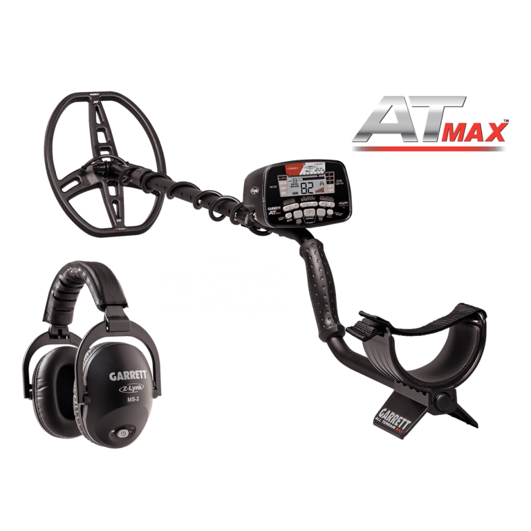 Garrett AT MAX Detector