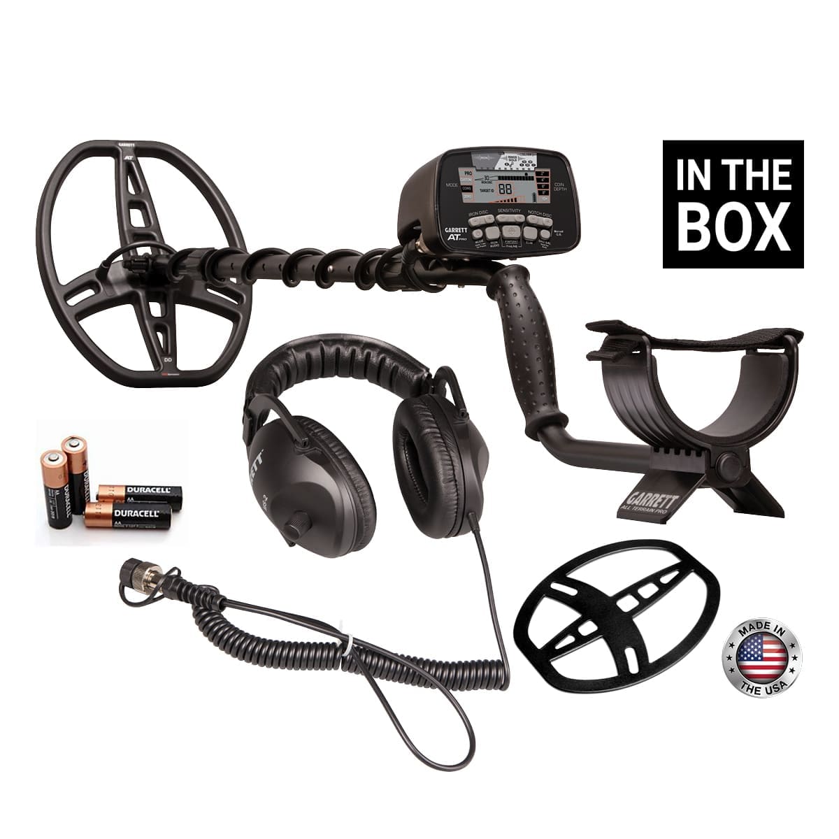 Garrettdetectors Garrett AT Pro Metal Detector: Water-Proof & Reliable – Aquaterra Elite ...