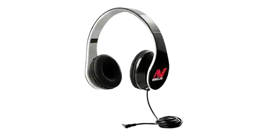 Minelab Wired Headphones with 3.5 mm (1/8") Plug