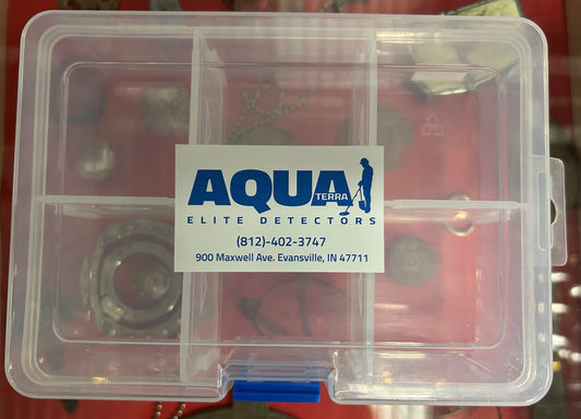 Aquaterra Logo Finds Box