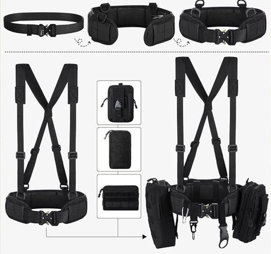 Croknit Tactical Belt and Harness