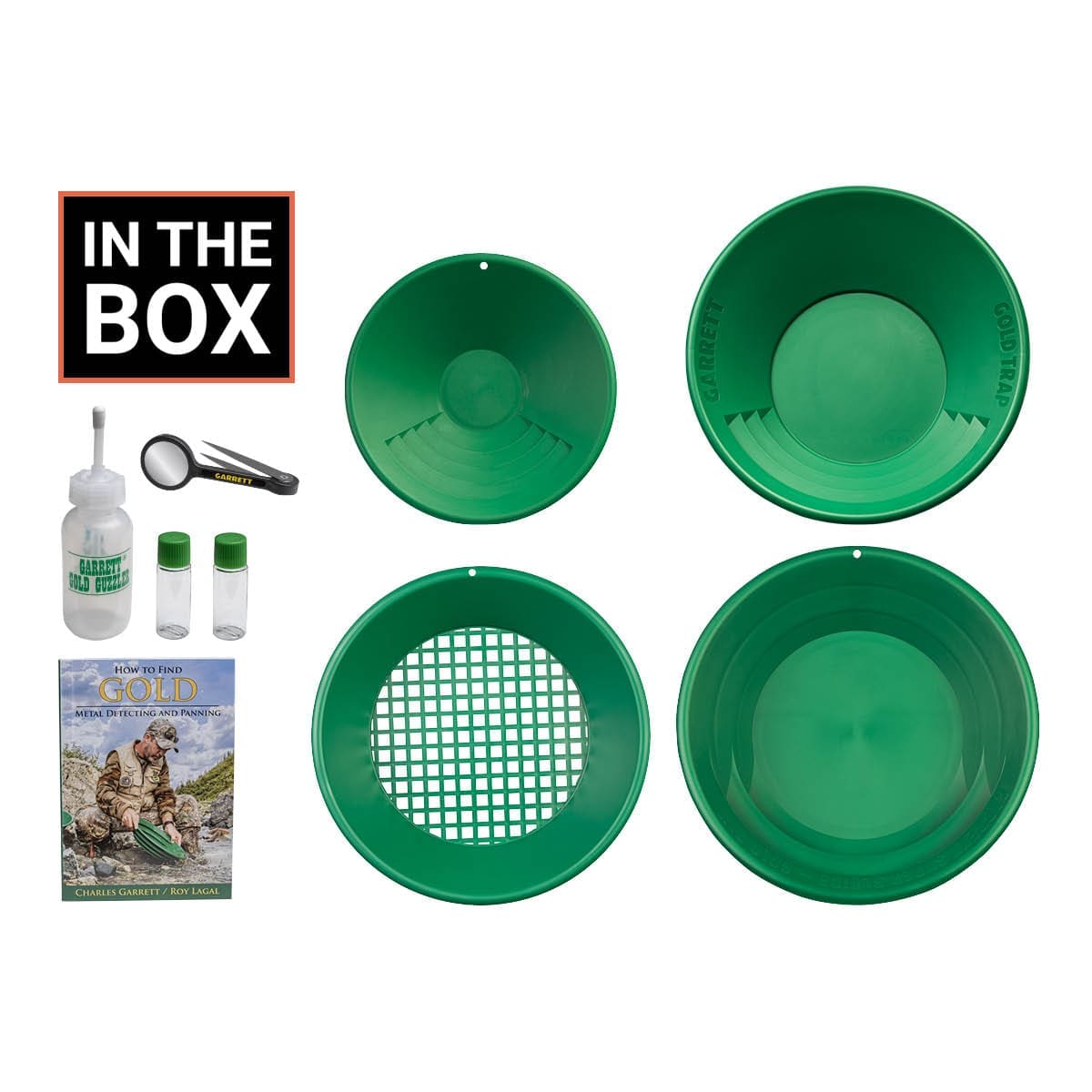 Garrett Delux Gold Pan Kit