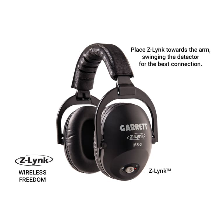 Garrett MS-3 Z-Lynk Wireless Headphones -NOW AVAILABLE!