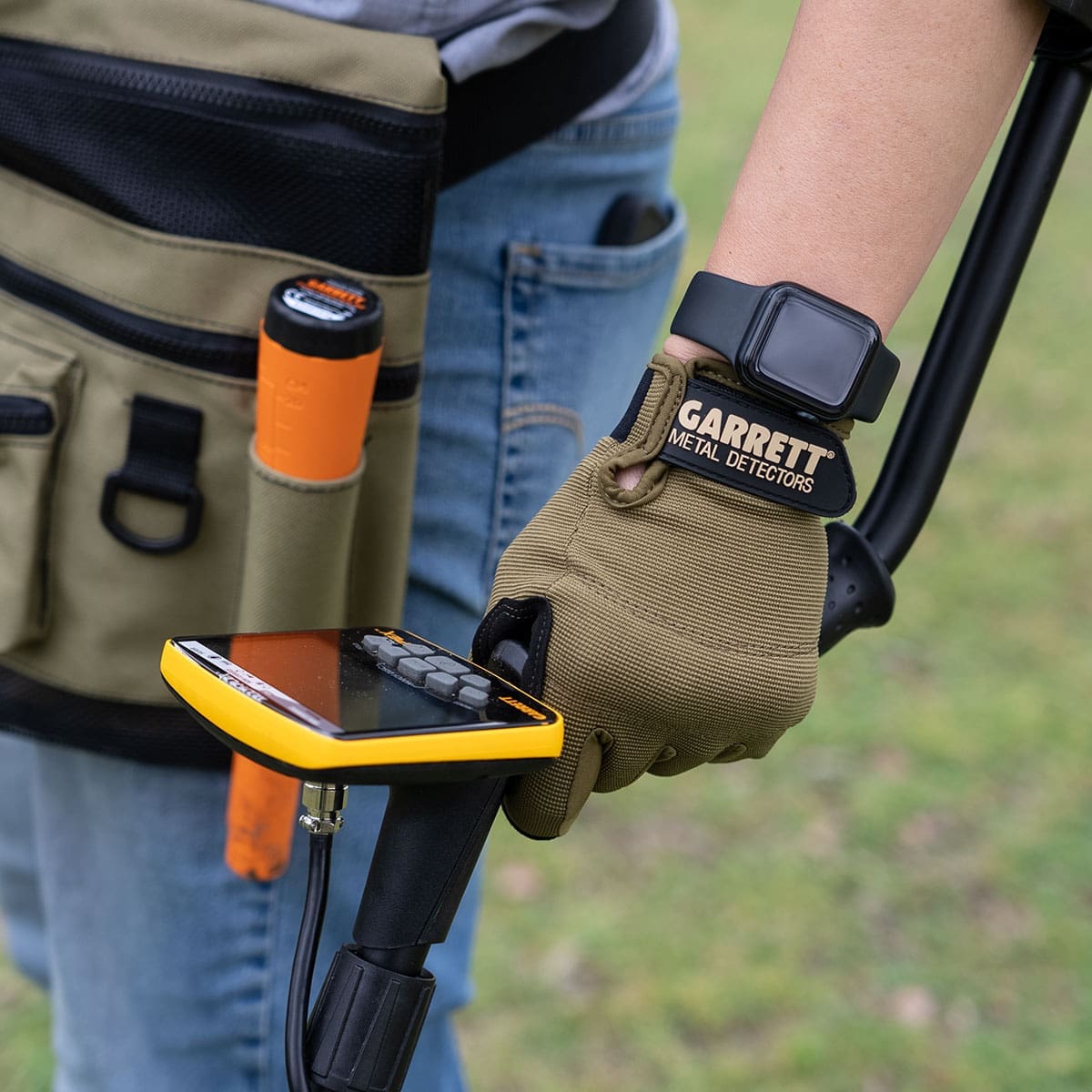 Garrett Detecting Gloves