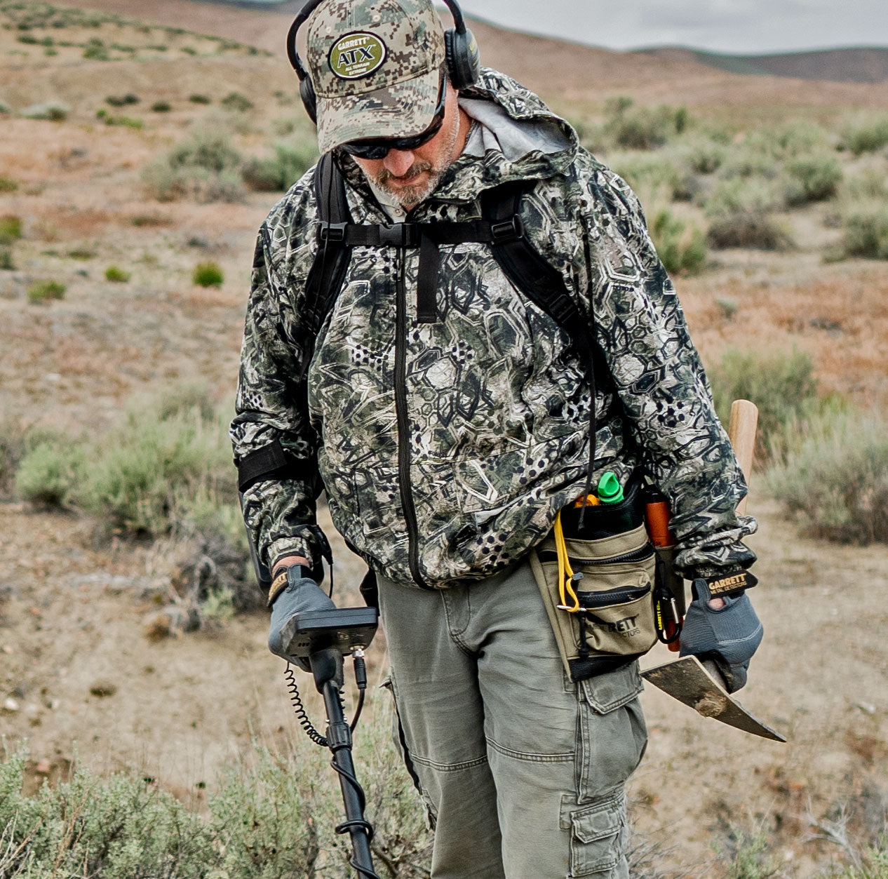 Garrett Goldmaster 24K Metal Detector