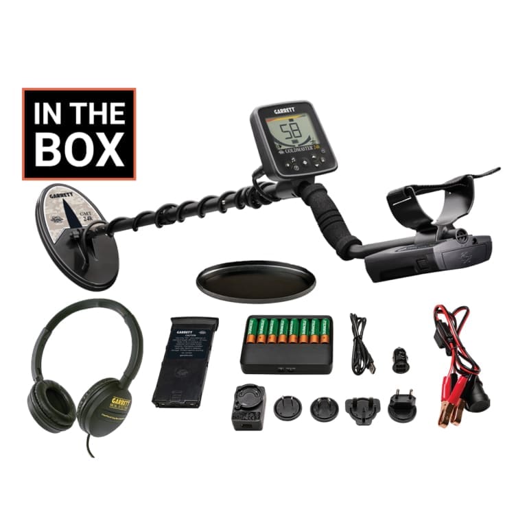 Garrett Goldmaster 24K Metal Detector