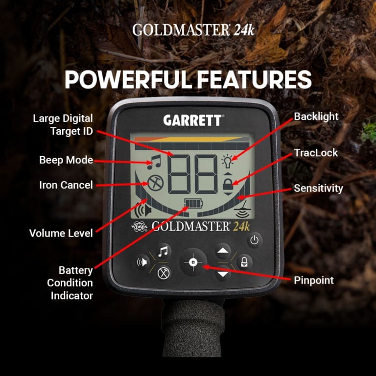 Garrett Goldmaster 24K Metal Detector
