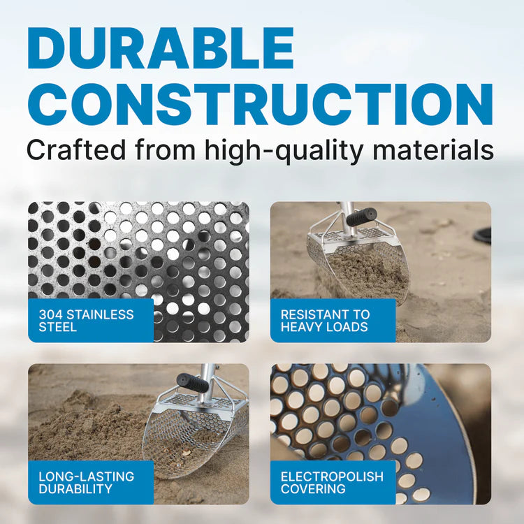 CKG 11x7 Heavy Duty Sand Scoop