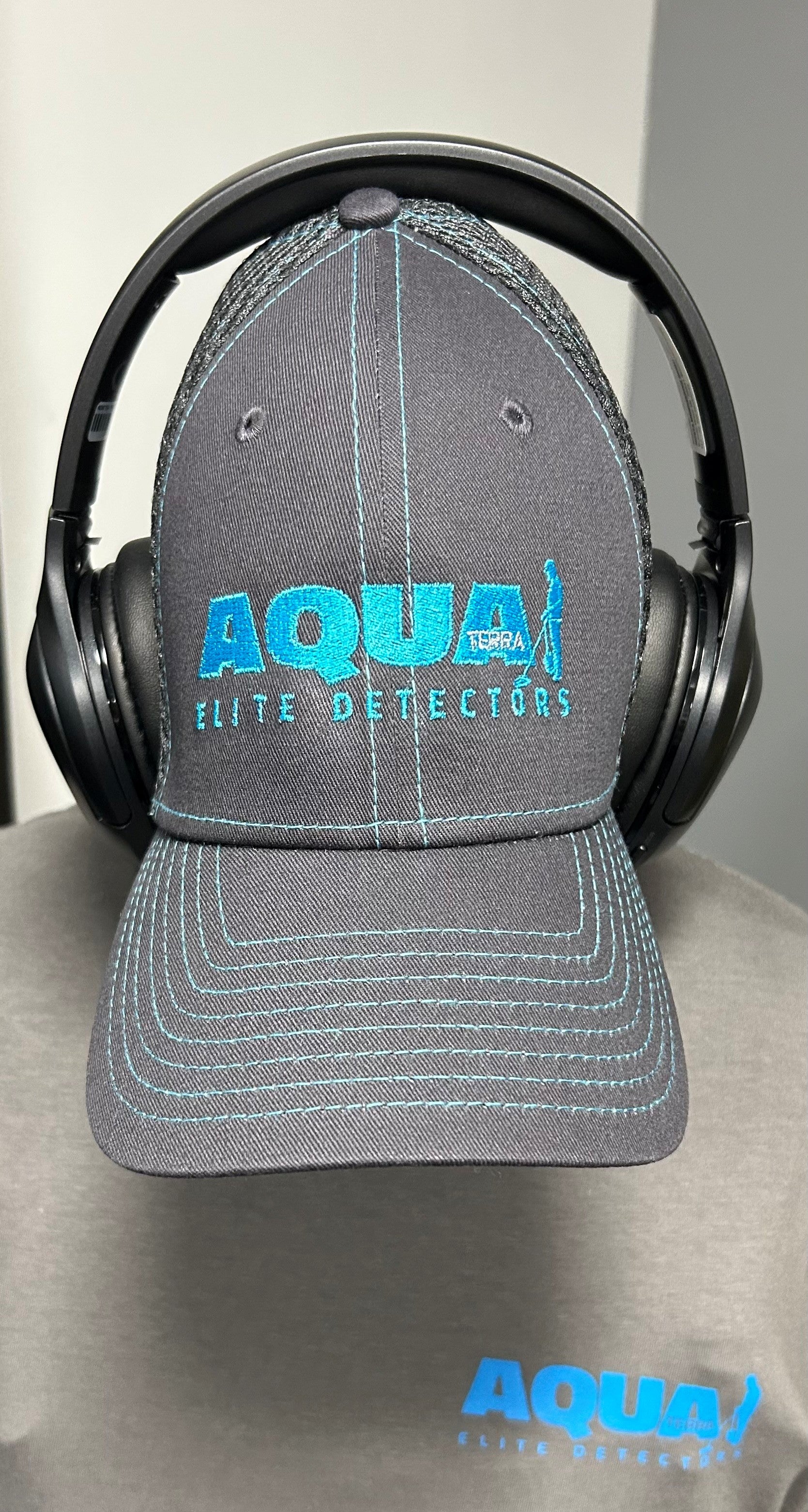 AquaTerra Logo Grey Cap