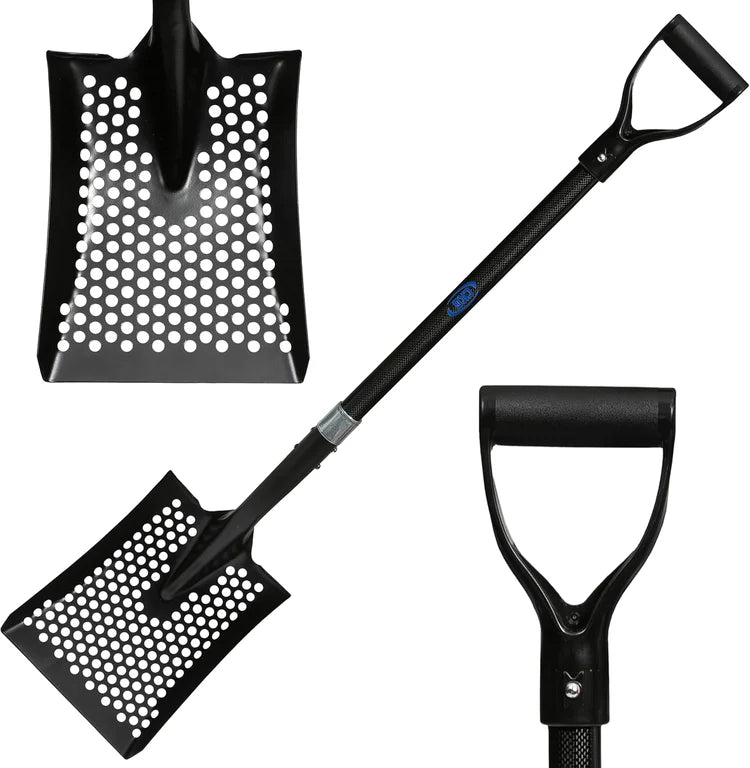 CKG Carbon Sand Sifter Shovel