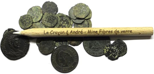 Le Crayon - Andre's Fiberglass Restoration and Coin Cleaning Pencils