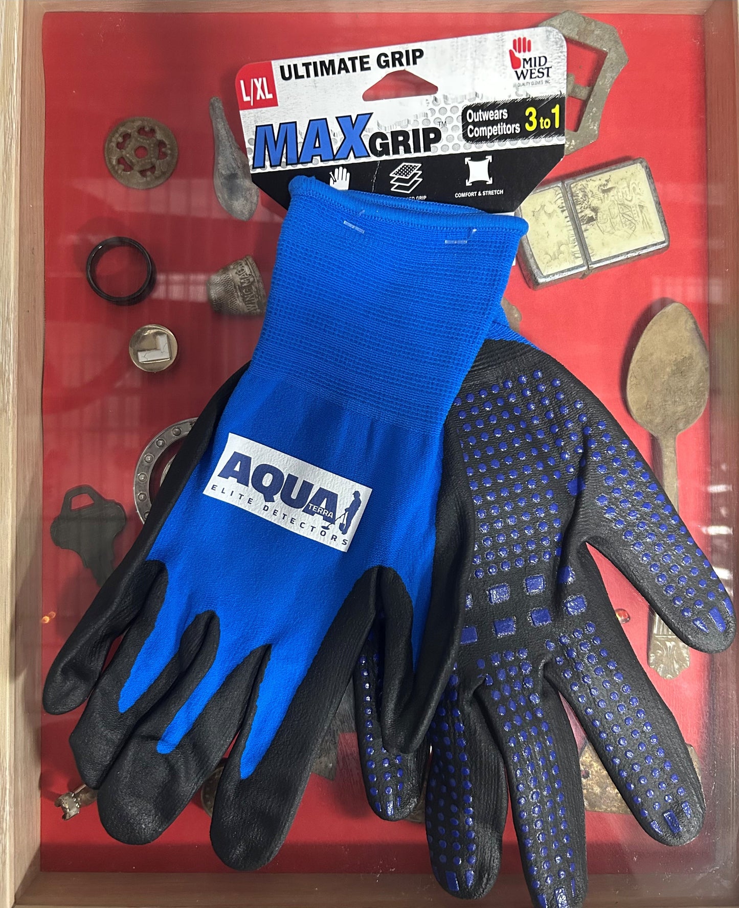 Aquaterra Logo gloves - LG/XL