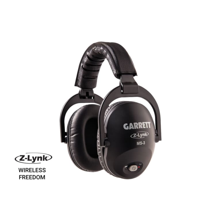 Garrett MS-3 Z-Lynk Wireless Headphones -NOW AVAILABLE!