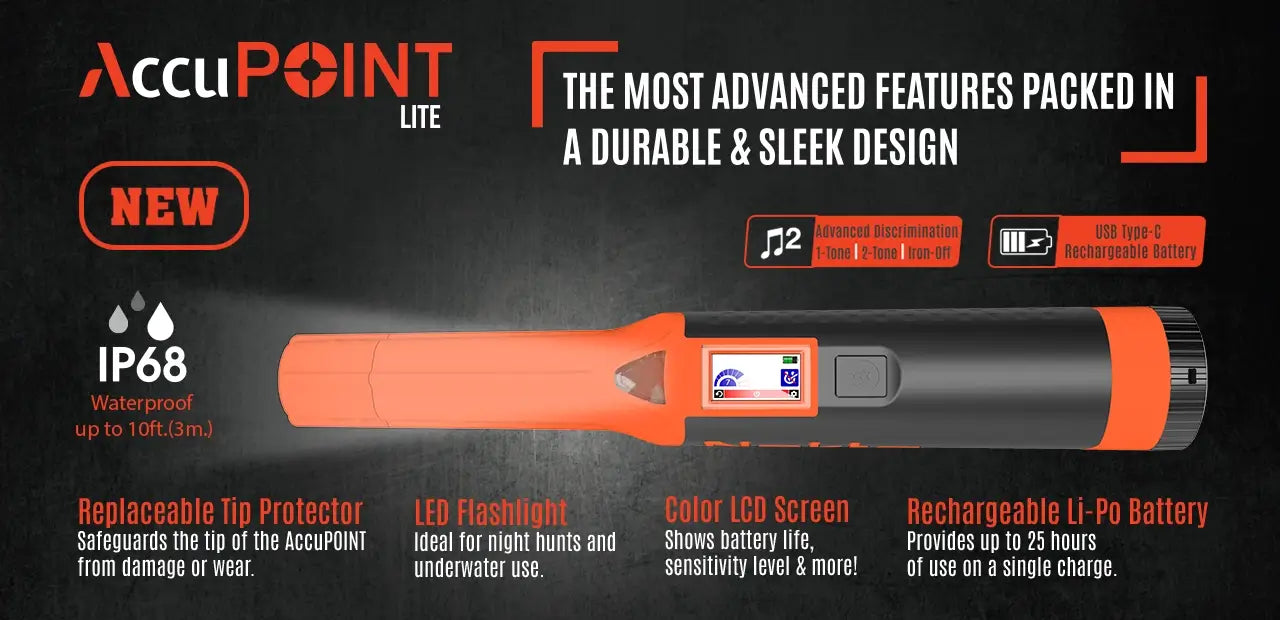 Nokta AccuPOINT LITE Pinpointer- COMING SOON!