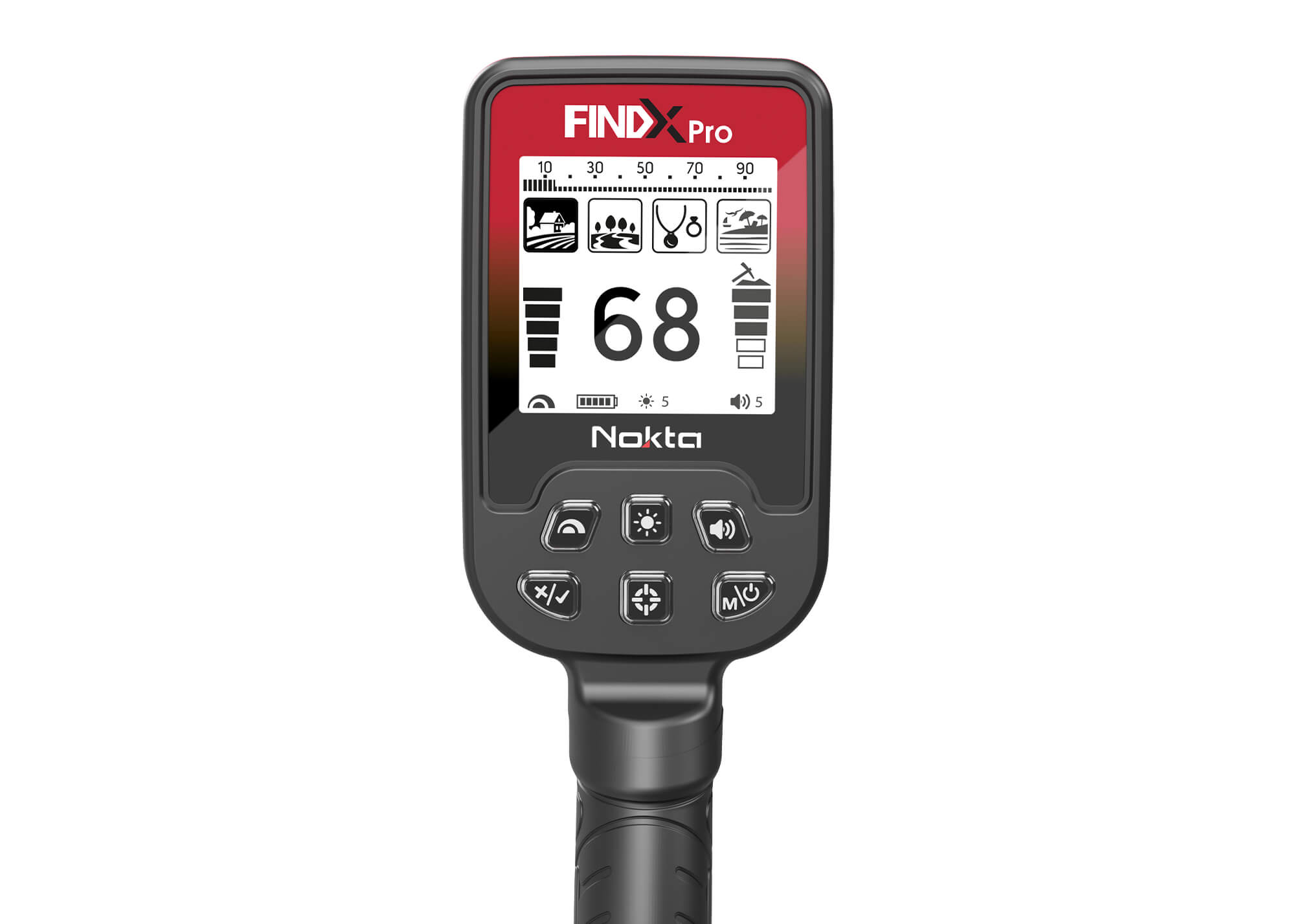 Detector Rental - Nokta FindX Pro