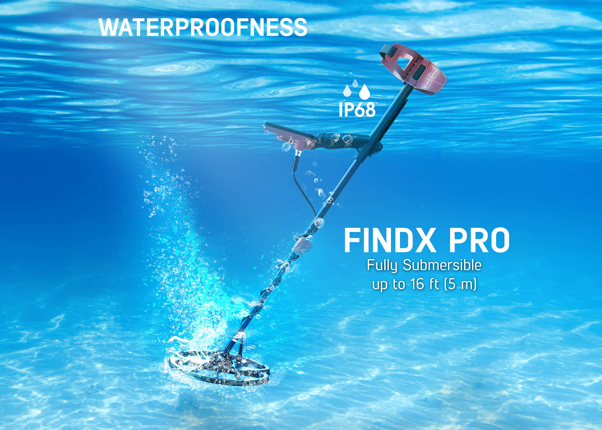 Nokta FINDX PRO with Premium Digger and Carrybag