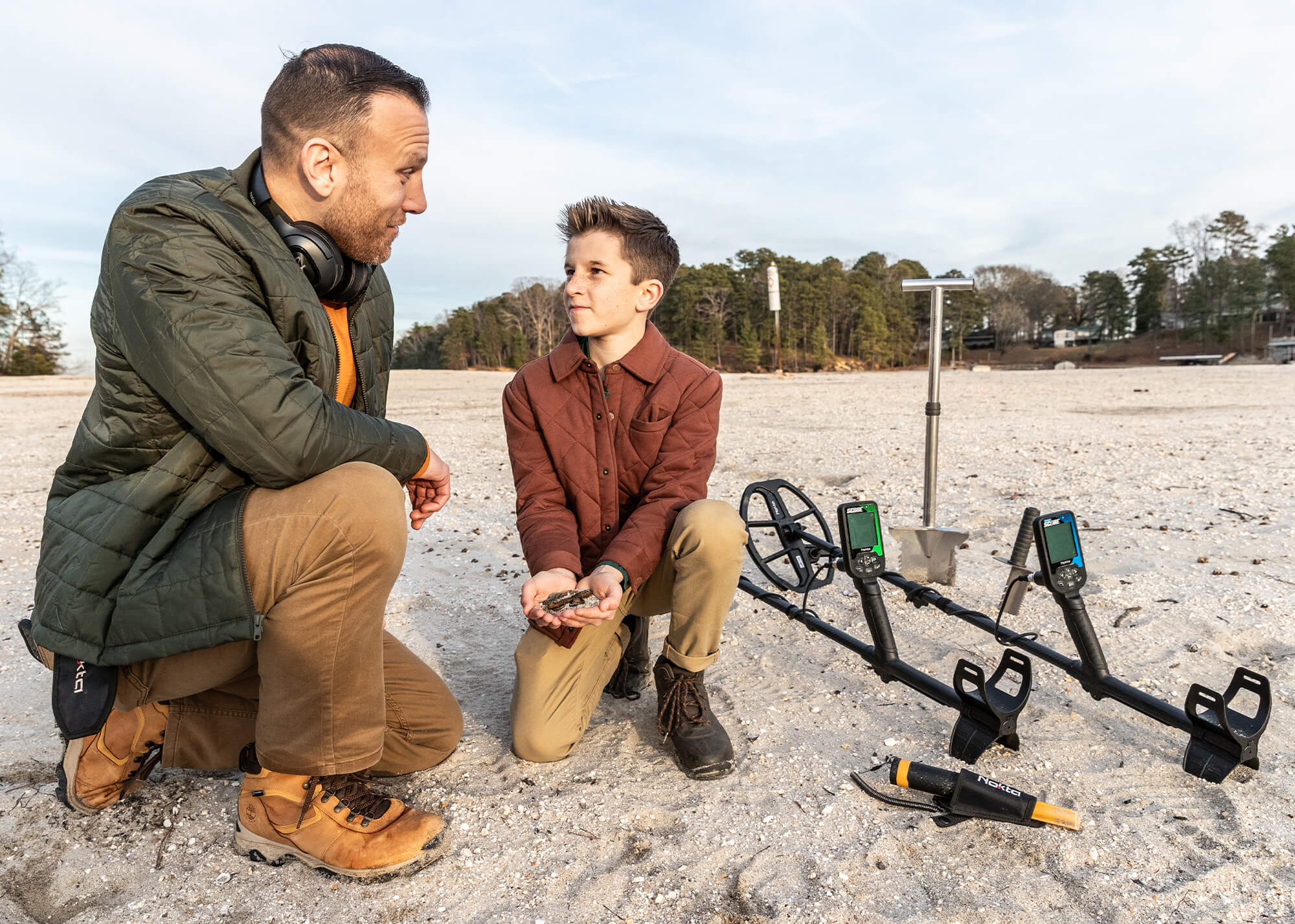 Nokta Score Detector with Carrybag and Nokta Cap