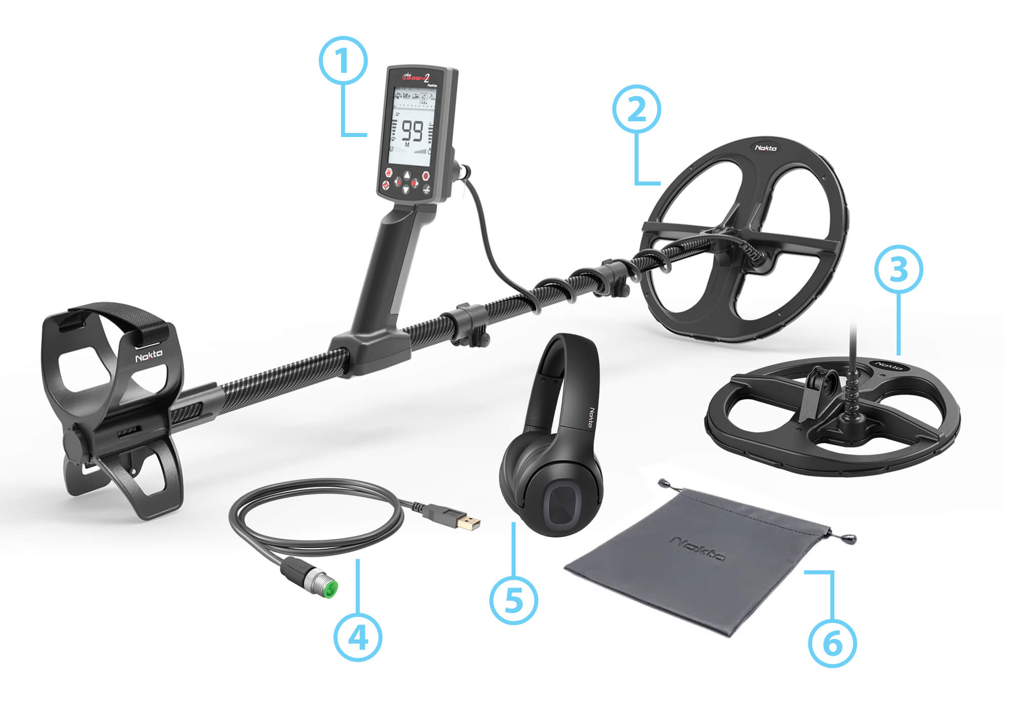Nokta Legend 2 Metal Detector- ARRIVING SOON, Pre-Order Now!