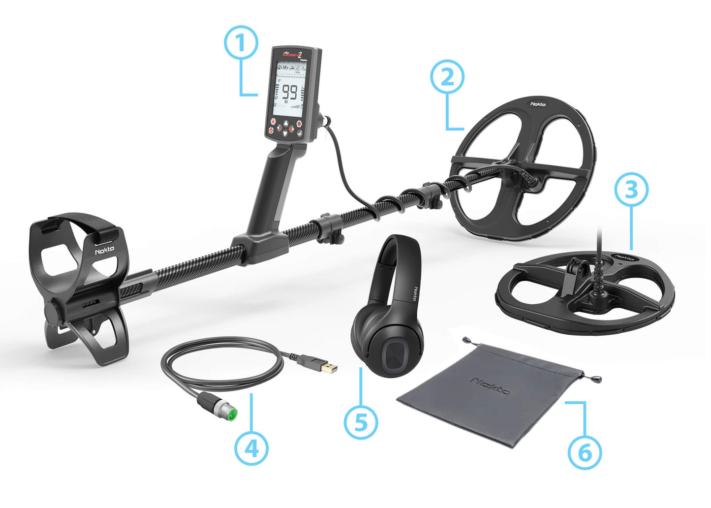 Nokta Legend 2 Metal Detector- NEW FOR THE HOLIDAYS! Arriving SOON!
