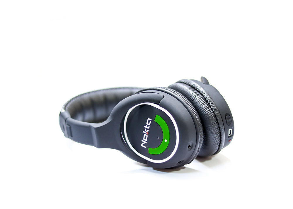 Nokta 2.4GHz Wireless Headphones (Green Edition)