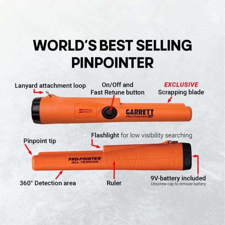 Db Pro Pointer Garrett Pro-Pointer AT: Your Ultimate Metal Detecting Tool – Aquaterra ...