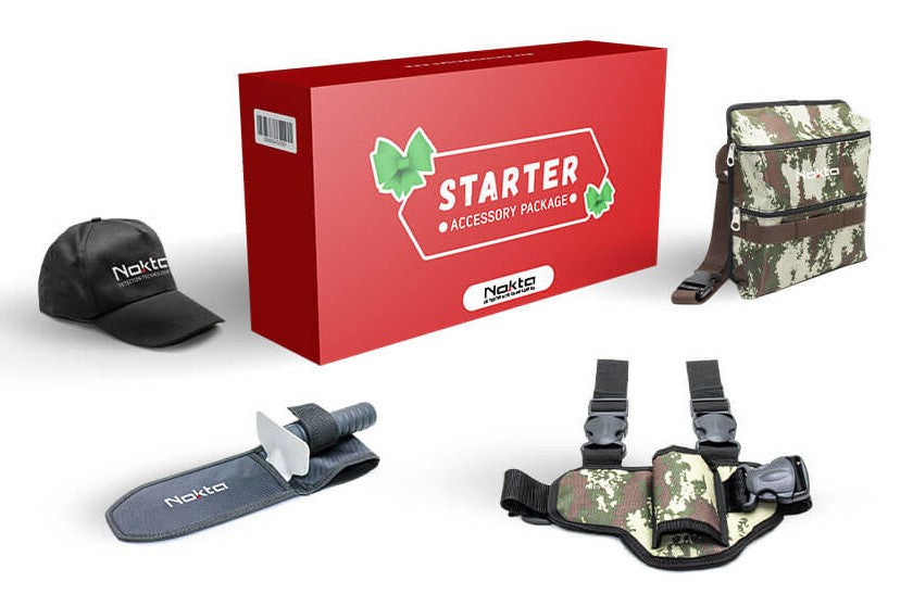Nokta Starter Accessory Pack