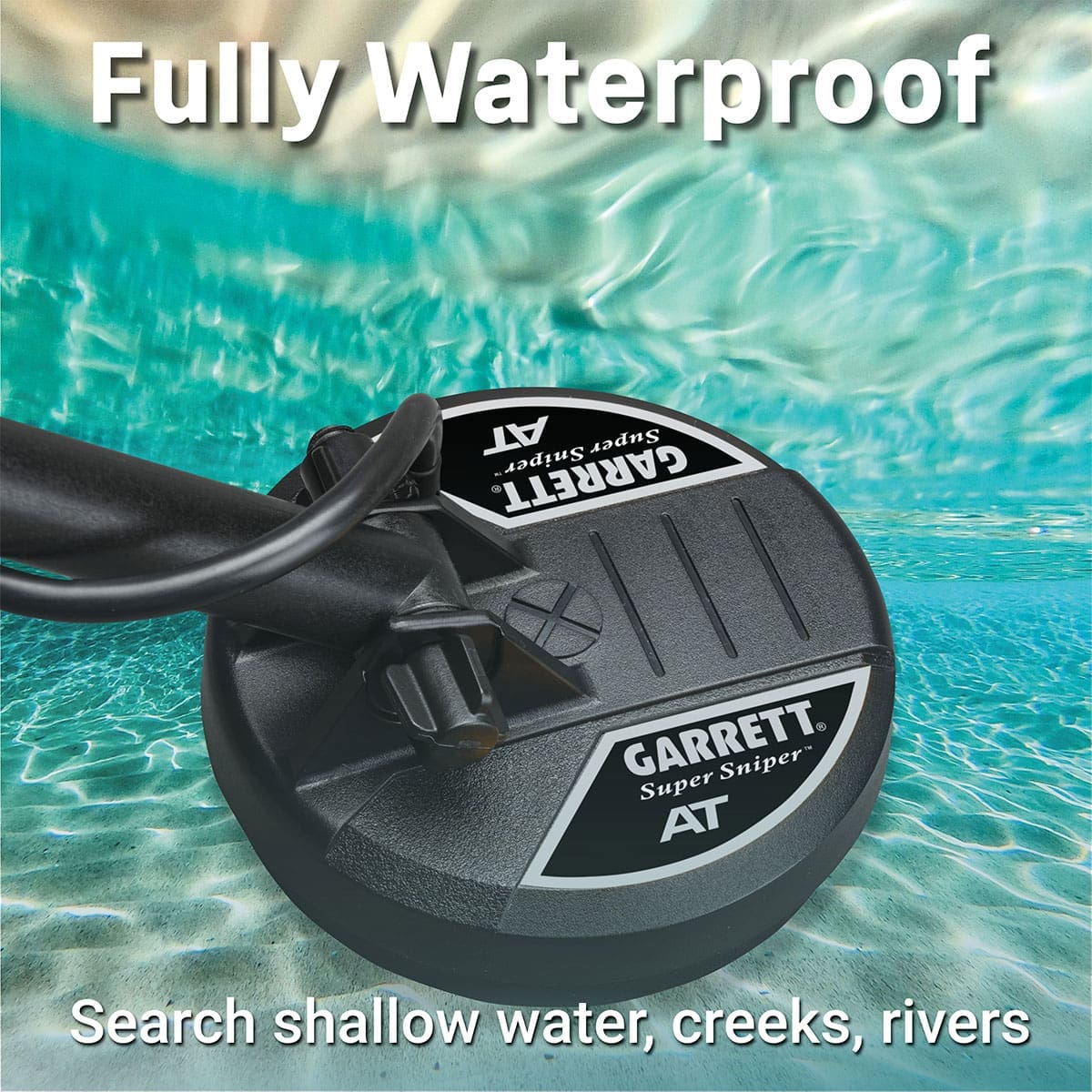 Garrett AT 4.5″ Super Sniper Searchcoil