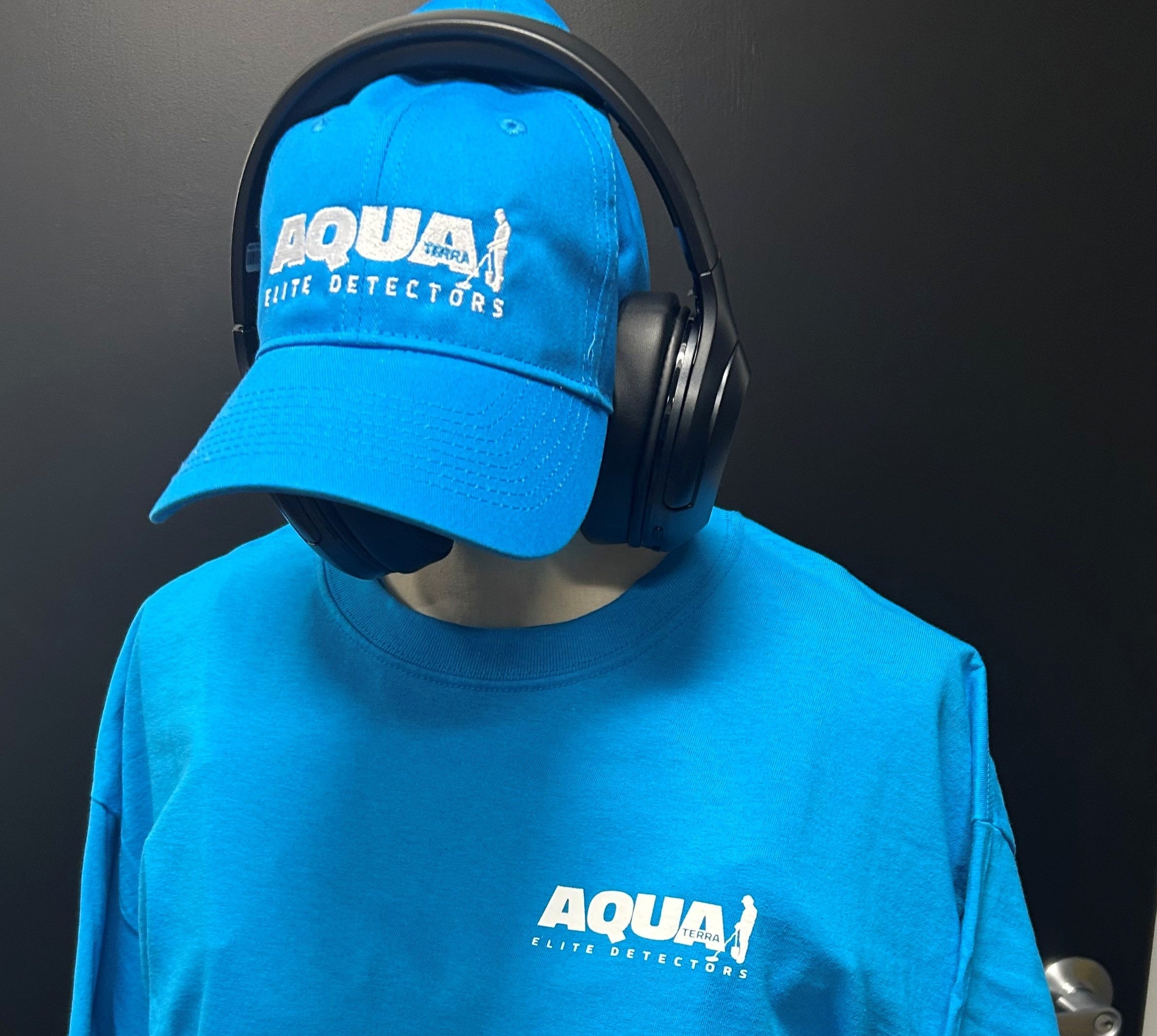 Aquaterra Logo Teal Adjustable Cap