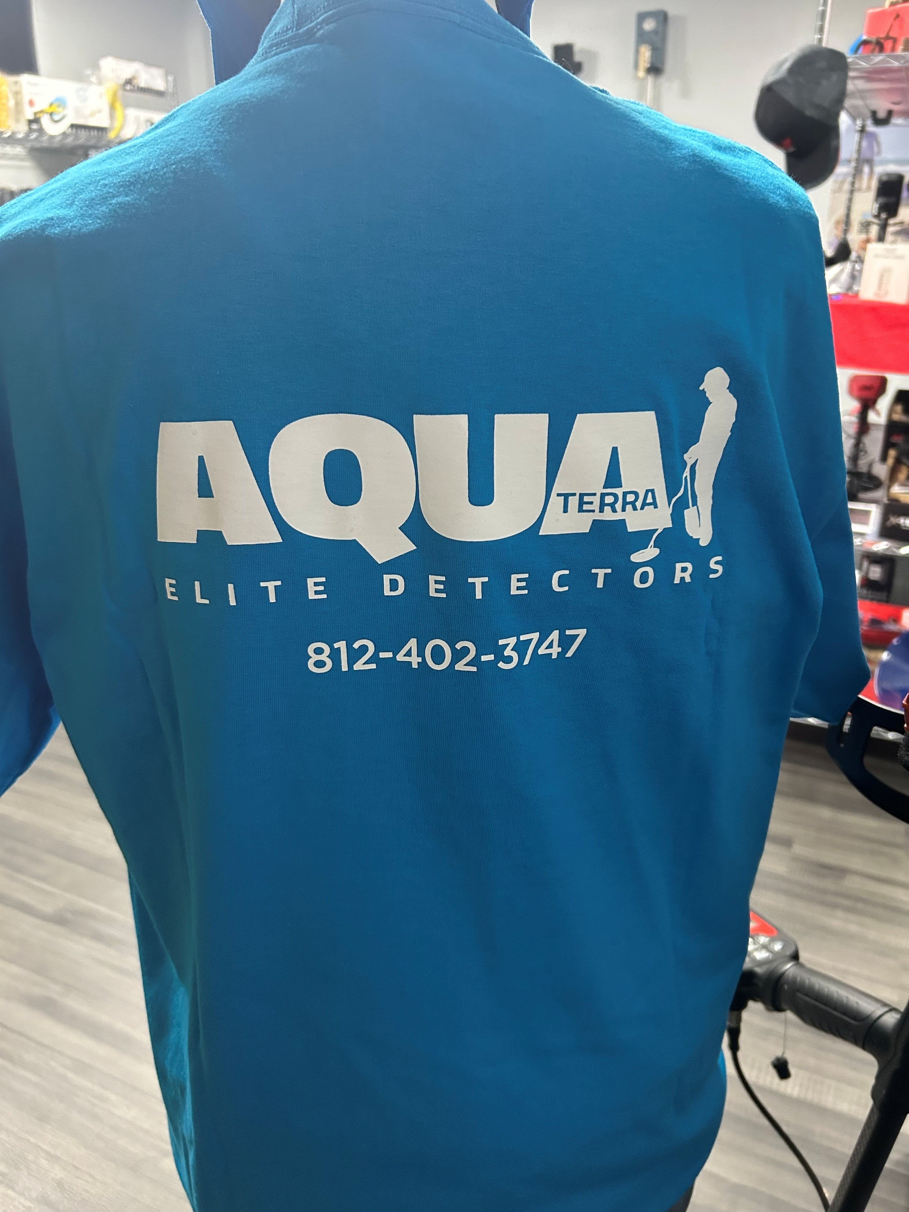 Aquaterra Logo T-shirt