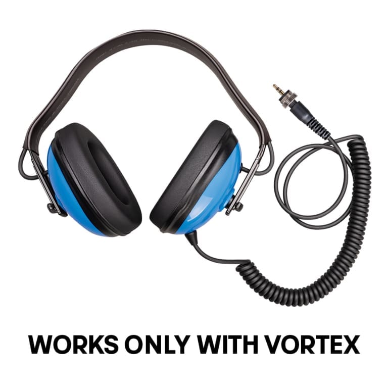 Garrett Submersible Headphones for use with the Vortex series