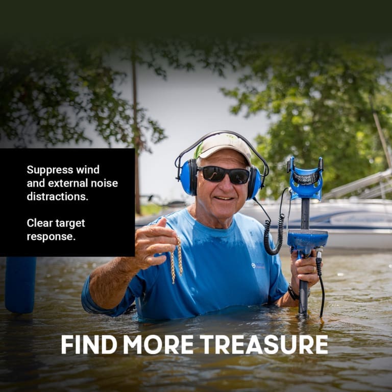 Garrett Submersible Headphones for use with the Vortex series