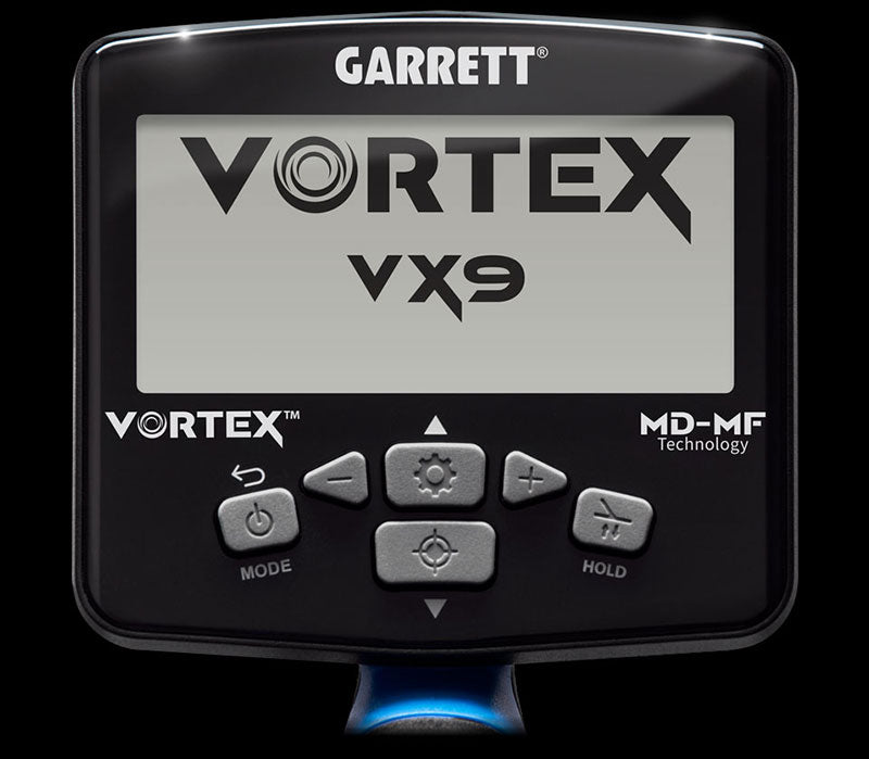 Garrett Vortex VX9 Detector- $100 off AND SECRET HOLIDAY STOCKING STUFFERS INCLUDED FREE!