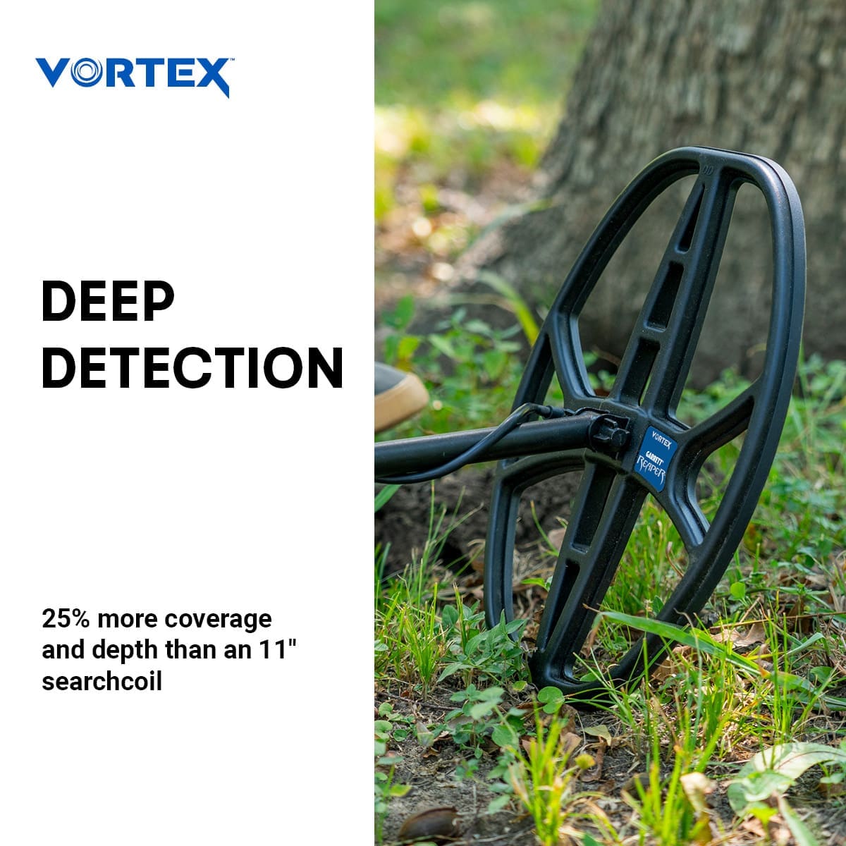 Garrett Vortex Reaper Coil (4x11)