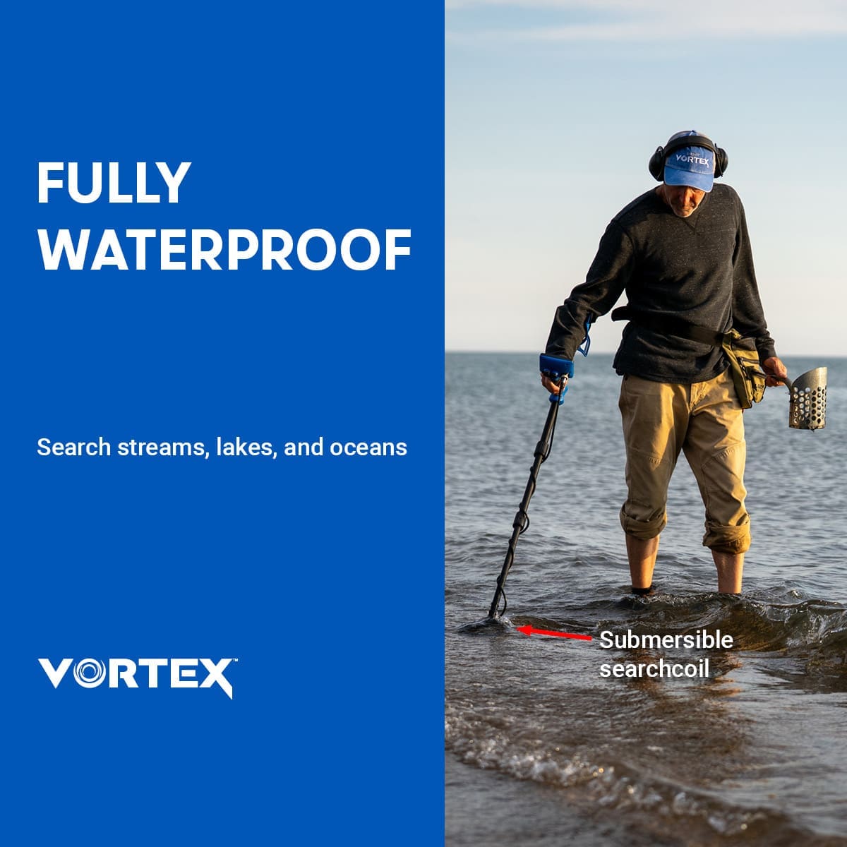 Garrett Vortex Viper Coil (6x11)