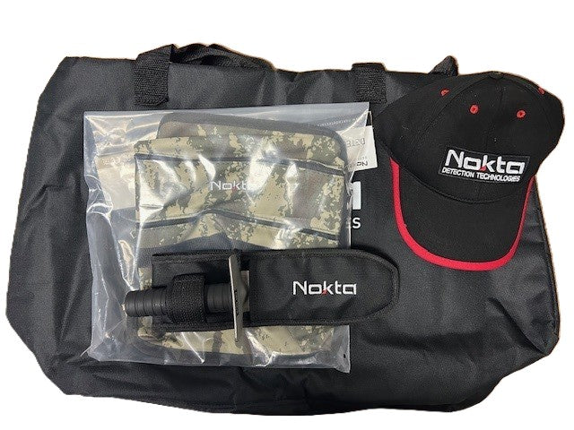 Nokta LEGEND METAL DETECTOR PRO PACK + FREE NOKTA PINPOINTER